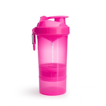 Smartshake Original2Go NEON PINK 600ml sheiker