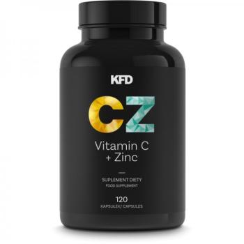 KFD Vitamin C+  Zinc (120 tbl) 