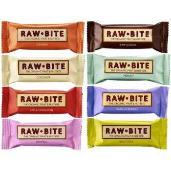 MIX box RawBite bars 12pcs