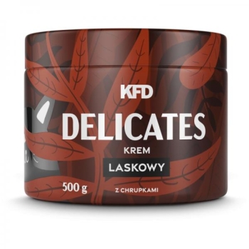 KFD Delicates "Nutella" pähkli-shokolaadi kreem tükkidega 500g