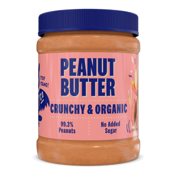 HealthyCo Peanut Butter CRUNCHY & ORGANIC 350g (02.22)