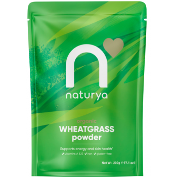 Naturya Organic Wheatgrass powder 100g (06.22)