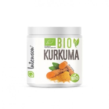 Intenson BIO orgaaniline kurkumipulber 100g