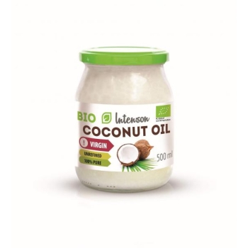 Intenson Bio Coconut Oil Extra Virgin 500ml