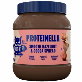 HealthyCo Proteinella Smooth Hazelnut & Cocoa proteiinikreem 750g
