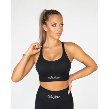 Gavelo Seamless BLACK Sports Bra