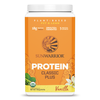 Sunwarrior Classic Plus Plant Protein 750g
