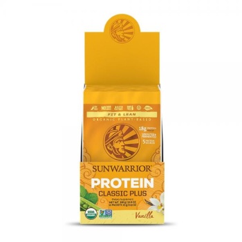 Sunwarrior Classic Plus Plant Protein 25g