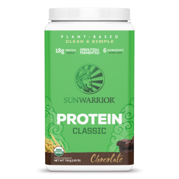 Sunwarrior Classic Plant Protein 750g