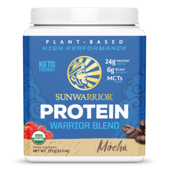 Sunwarrior Warrior Blend ORGAANILINE VEGAN valk 375g