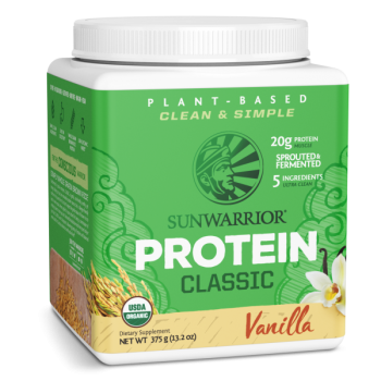 Sunwarrior Classic Plant Protein 375g