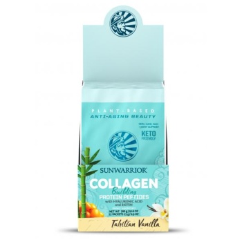 Sunwarrior Vegan Collagen Building Protein Peptides TESTER 25g