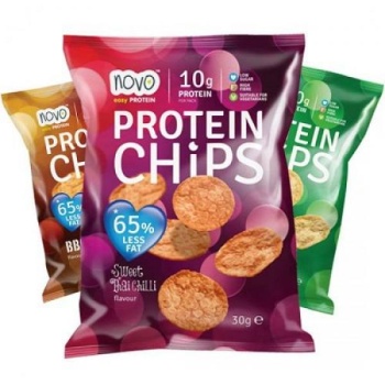 8x NOVO proteiini krõpsud (1,65€/tk)