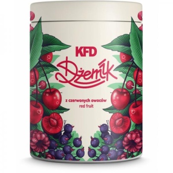 KFD džemm RED FRUIT 1kg