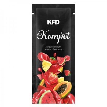 KFD kompot STRAWBERRY (7,5g)