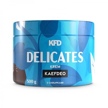 KFD Delicates KaeFDeo kreemi-küpsise tükkidega 500g