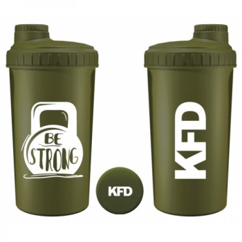 KFD sheiker 700ml ARMY ROHELINE- Be Strong