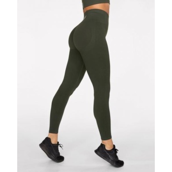 GAVELO Seamless BOOSTER Forest Green Leggings