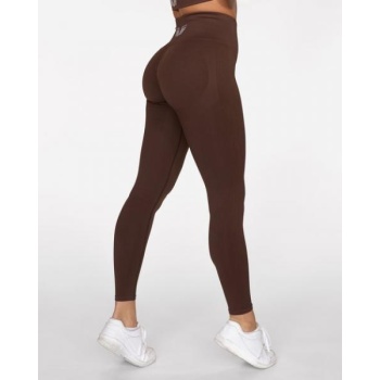 GAVELO Seamless BOOSTER Chicory Coffee Leggings