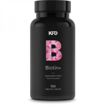 KFD Biotin + (100tbl)/ Biotiin