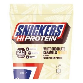 SNICKERS Protein Powder White Chocolate Caramel & Peanut 875g