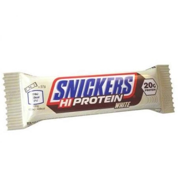 SNICKERS WHITE Hi-Protein proteiinipatukka 57g