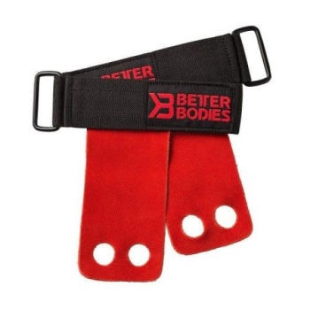 Better Bodies Athletic Grips (Bright Red)