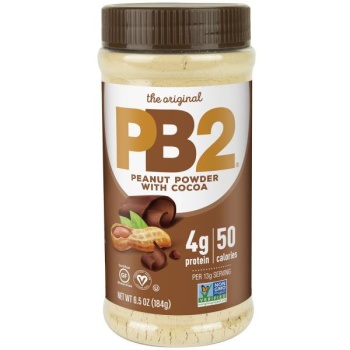 PB2 Foods maapähkli pulber 184g šokolaadi