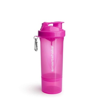 Smartshake Slim sheiker 500ml Neon Pink