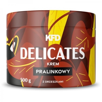 KFD Delicates Pralinee maitseline kreem tükkidega 500g