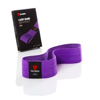 Via Fortis Stoff Loop Band Purple- MEDIUM