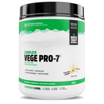 North Coast Naturals COMPLETE VEGE PRO-7 vegan valk 600g