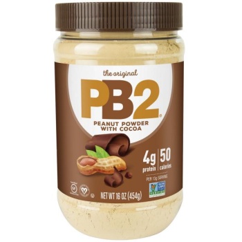 PB2 Foods Peanut Powder 454g- Chocolate