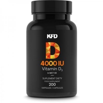 KFD Vitamin D3 - 4000iu (200 kapslit)