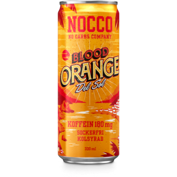 NOCCO Blood Orange BCAA 330ml