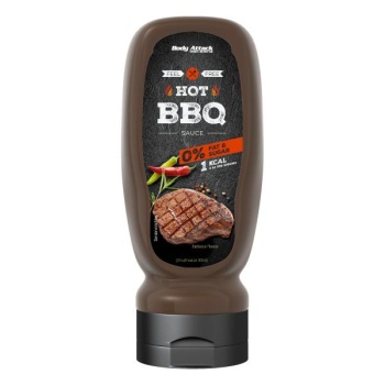 Body Attack Hot BBQ Sauce 320ml