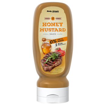 Body Attack Honey Mustard Sauce 320ml