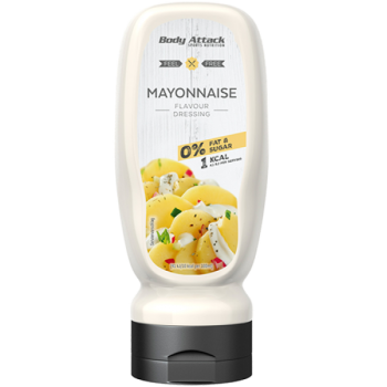 Body Attack Mayonnaise Dressing 320ml