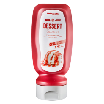 Body Attack Strawberry dessert sauce 320ml