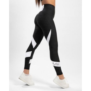 Gavelo Black & White Swirl leggings