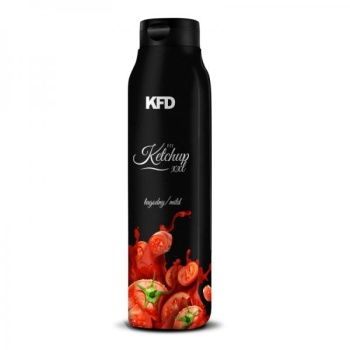 KFD XXL FIT Mild ketchup 900g (06.10.23)