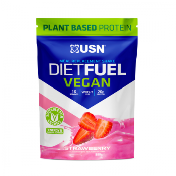 USN Diet Fuel Vegan valk 880g