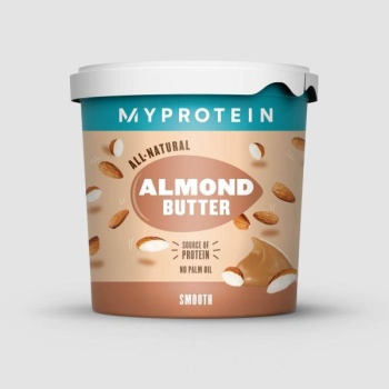 MyProtein ALMOND butter SMOOTH 1000g