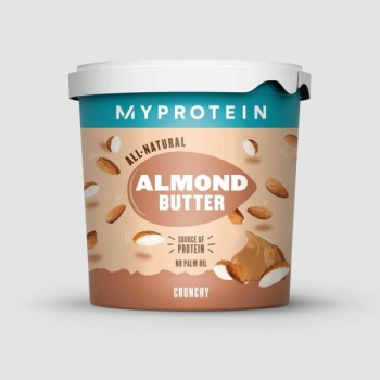 MyProtein ALMOND butter CRUNCHY 1000g