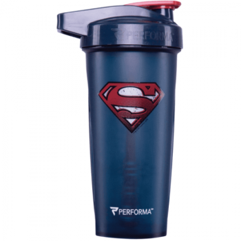 Performa Activ 800ml shaker- SUPERMAN (BLUE)