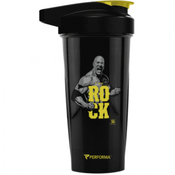 Performa Activ 800ml shaker- THE ROCK (black)