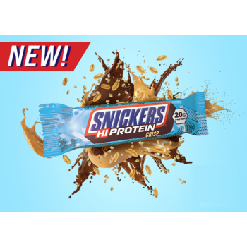 Snickers CRISP valgubatoon 55g