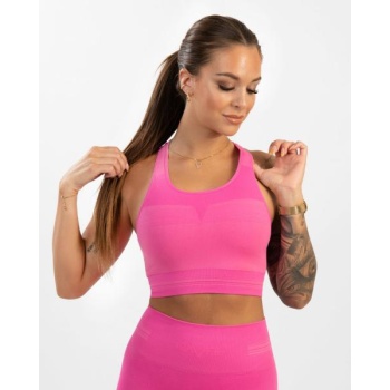 GAVELO Pulse Shock Pink Seamless Top