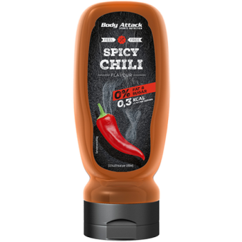 Body Attack kalorivaba kaste Spicy Chili 320ml
