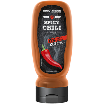 Body Attack Spicy Chili Sauce 320ml